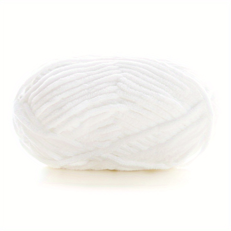 Hand Diy Woven Coarse Wool Thread Ice Strip Thread Soft - Temu