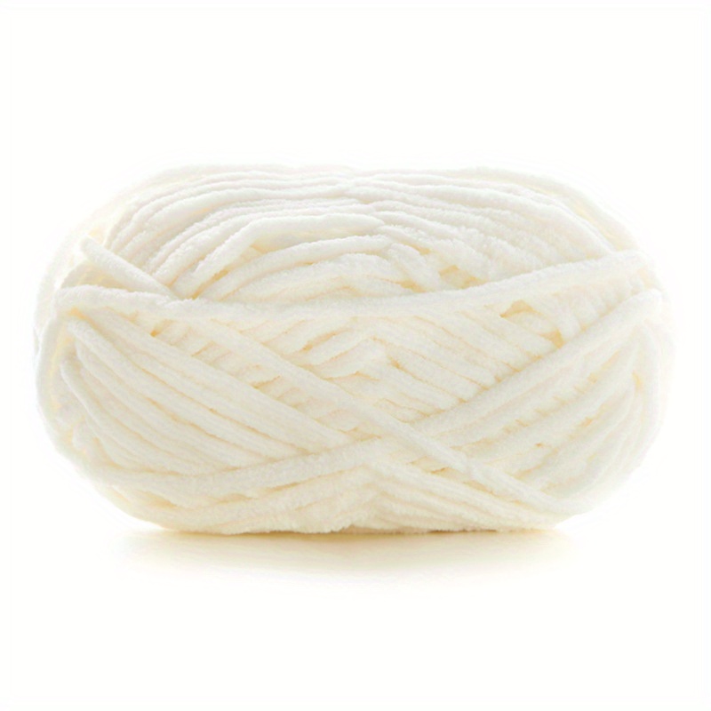 1pc=50g Yarn, Thick Wool Hand Woven For DIY Knitting And