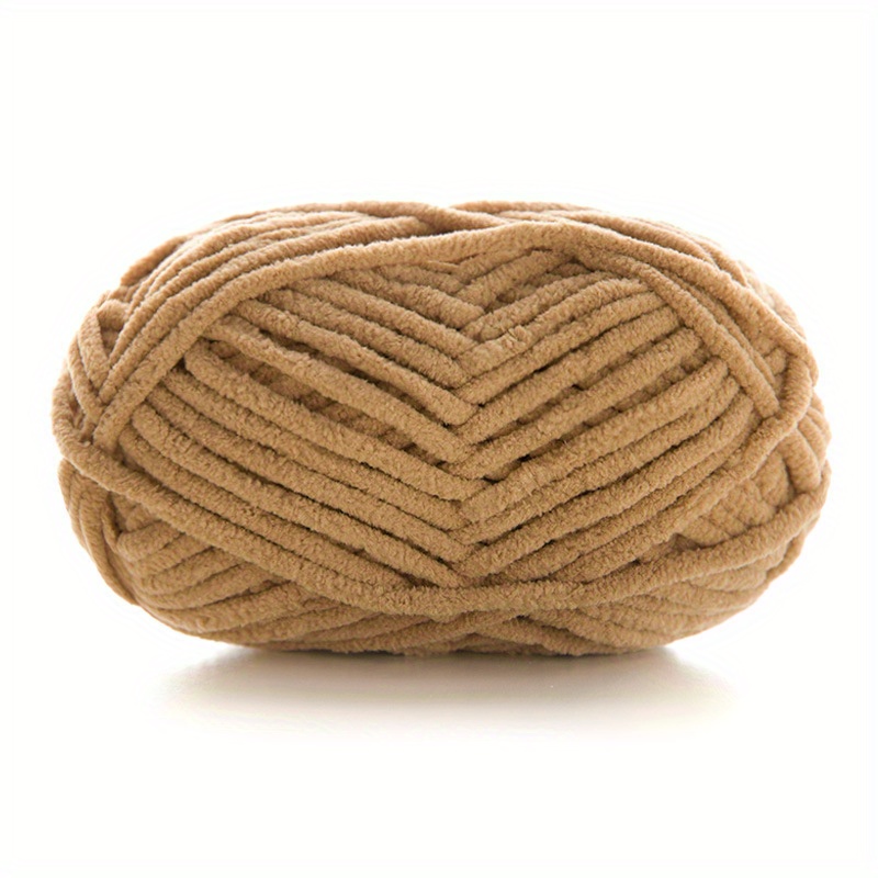 Thick Ice Thread Wool Scarf Coarse Yarn Thick Thread Scarf Thread
