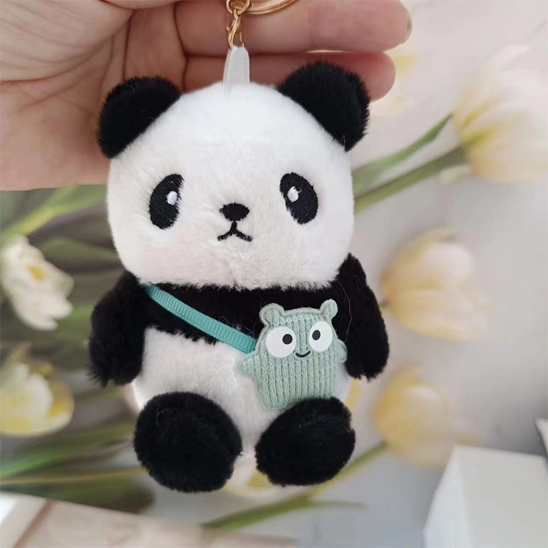 Panda soft store toy small