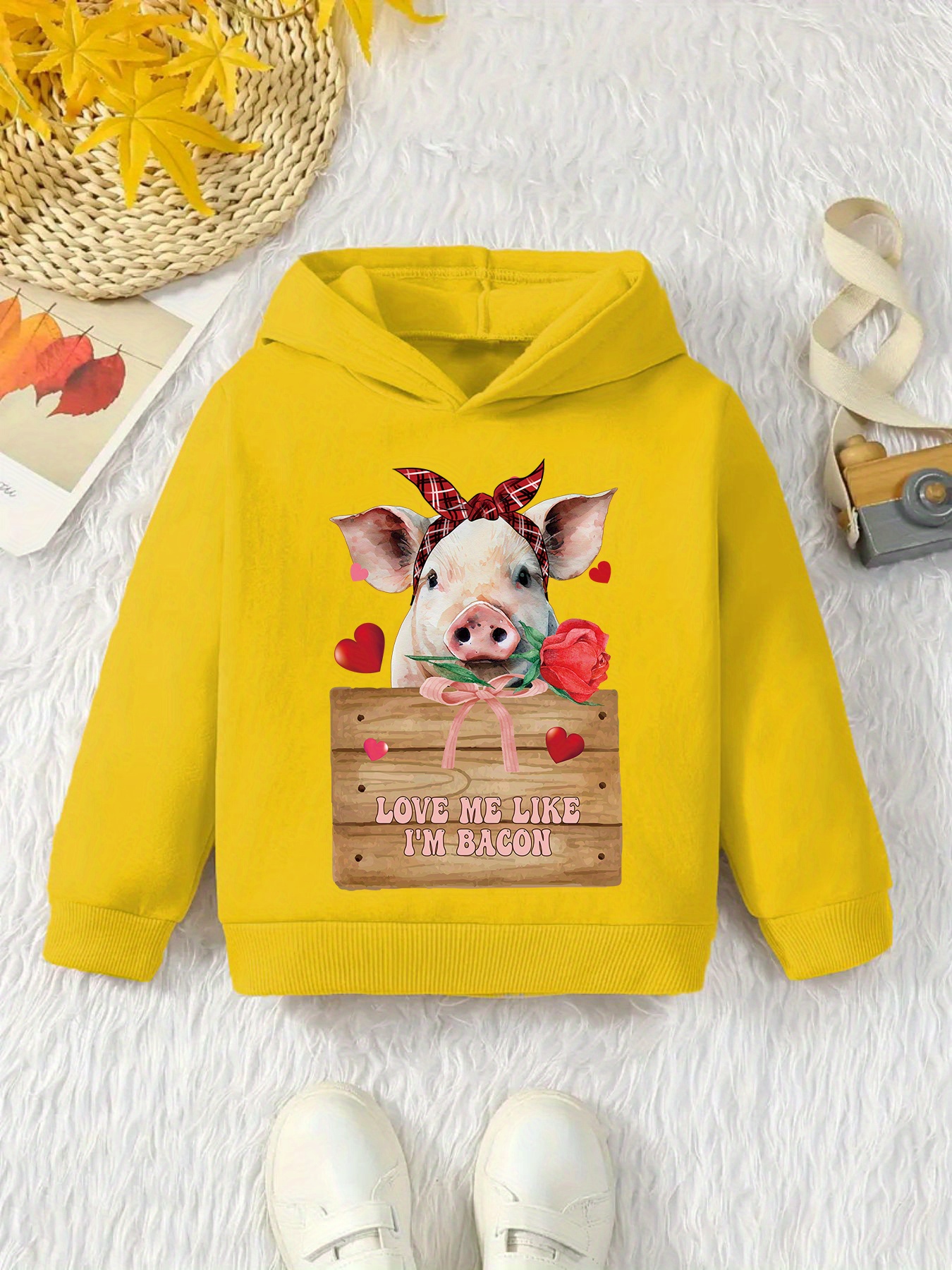 Pig hoodies 2024