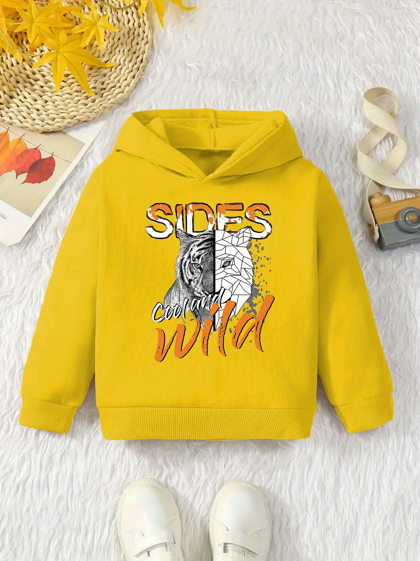 Dript Letter Print Sudadera Niños ¡ropa Fresca Ligera Cómoda - Temu Spain