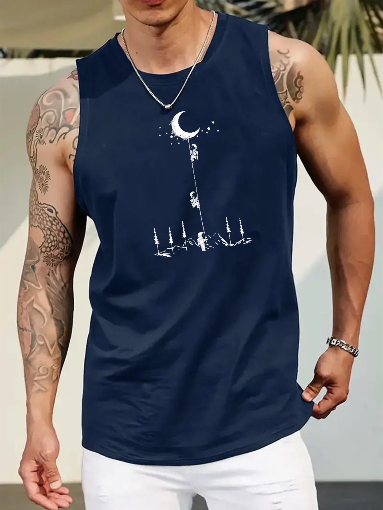 Camiseta de discount tirantes para hombre