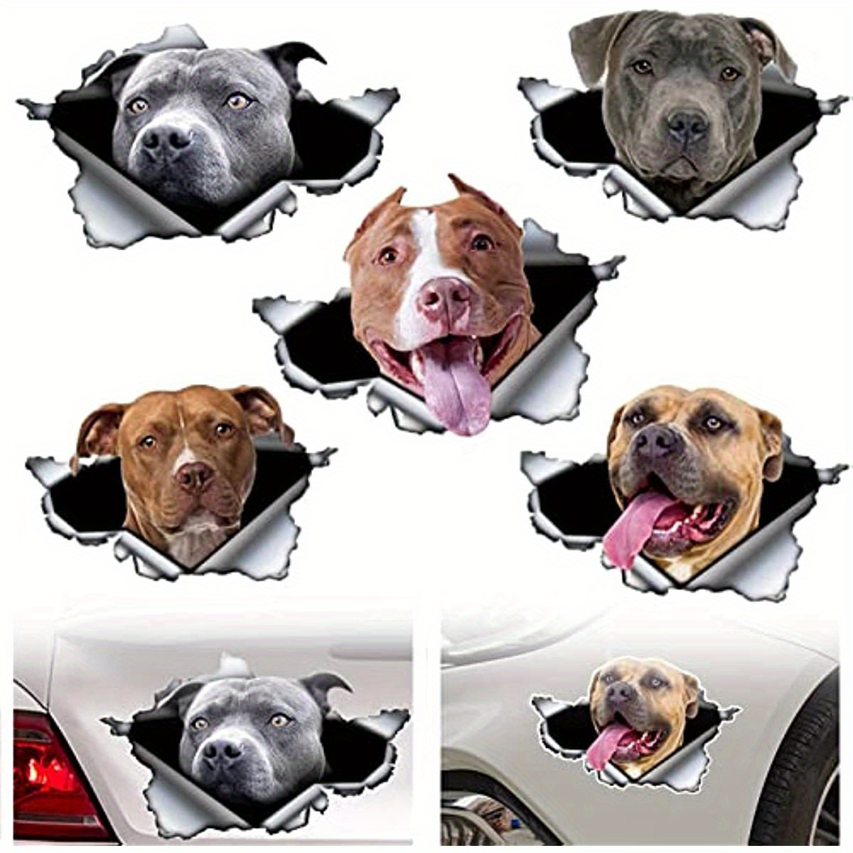 Hovawart Decal , Pet Car Decal, Dog Decal, Car Decoration, Funny Decal, 3D  Sticker 
