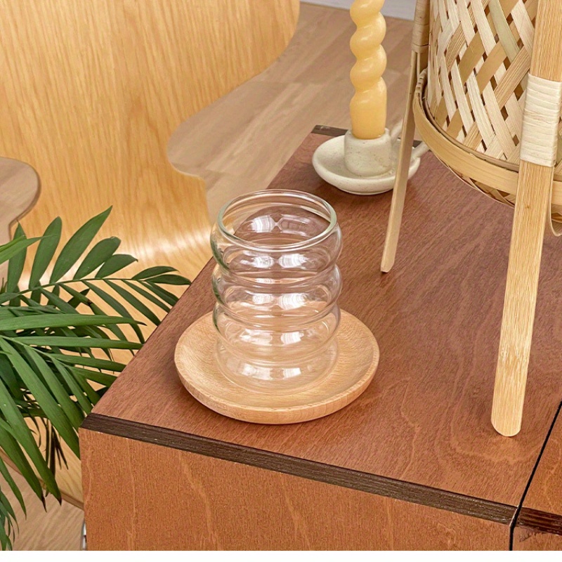 Caterpillar Glass Cups With Straws Cute Glass Water Cups - Temu