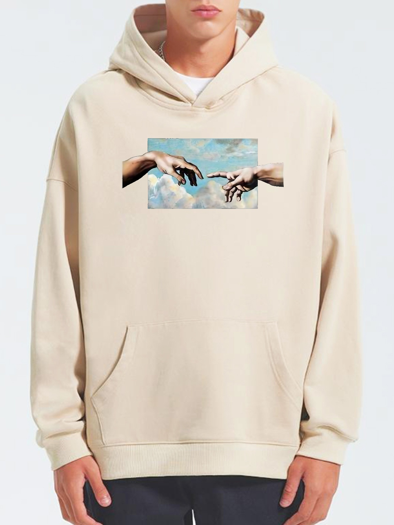 Zaful helping hands discount hoodie