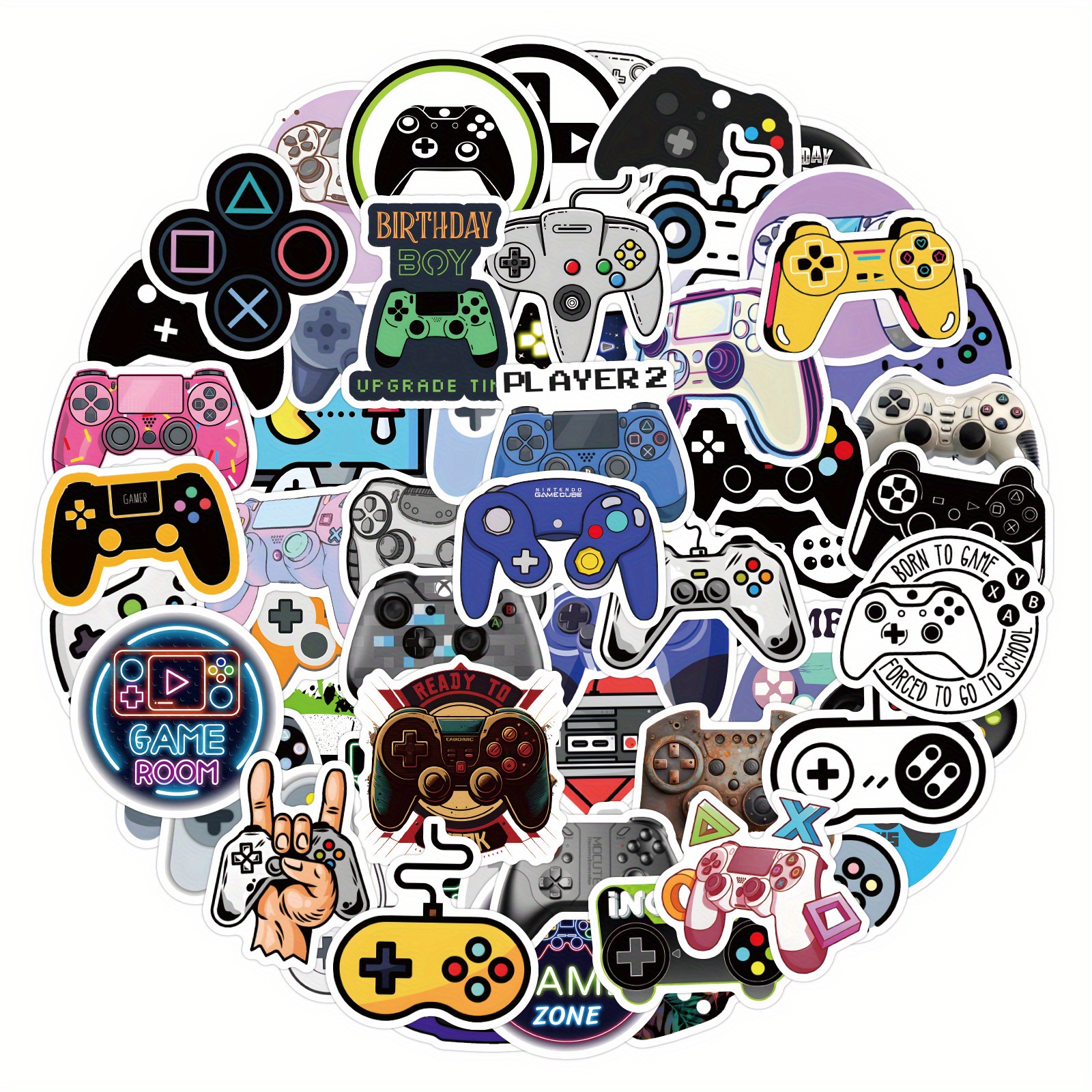 50pcs Anime Alphabet Lore Stickers for Car Suitcase Skateboard Guitar  Laptop Phone Notebook DIY Decor Waterproof Sticker Toys - AliExpress