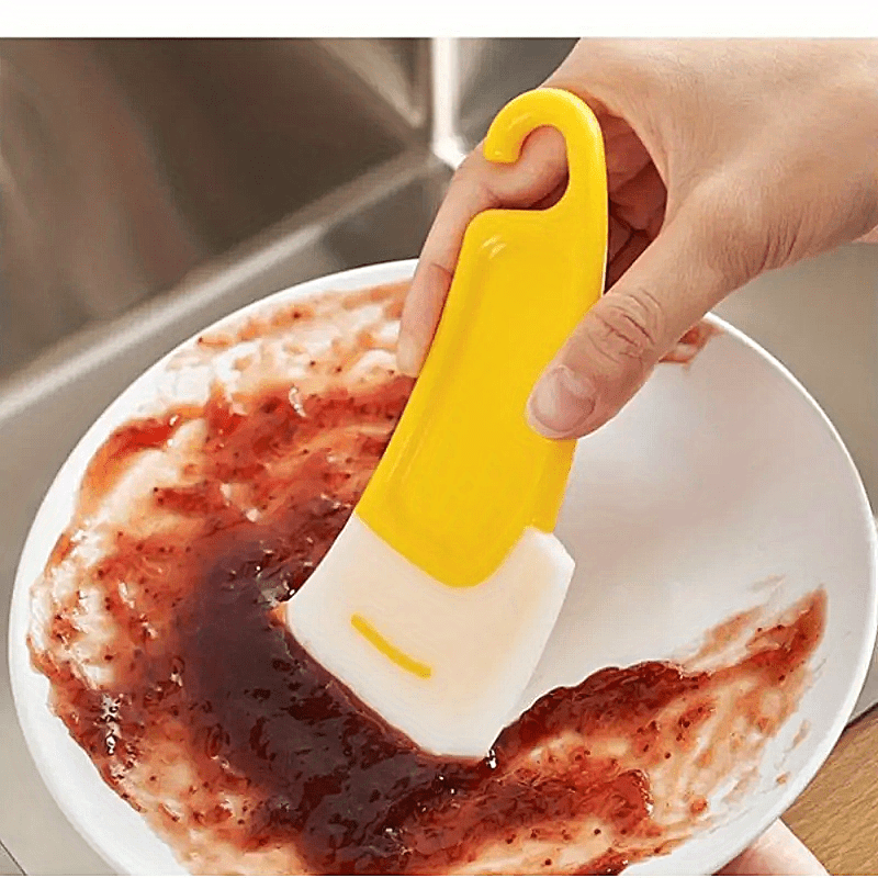 Sink Squeegee Kitchen Cleaning Scraper For Sink And Stove Soft