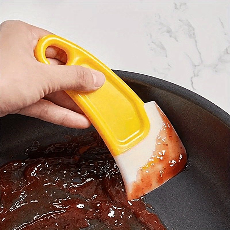 Sink Squeegee Kitchen Cleaning Scraper For Sink And Stove Soft