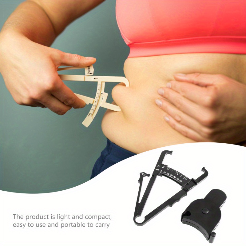 Shop 1PC Digital Body Fat Caliper Fitness Body Fat Caliper Fat