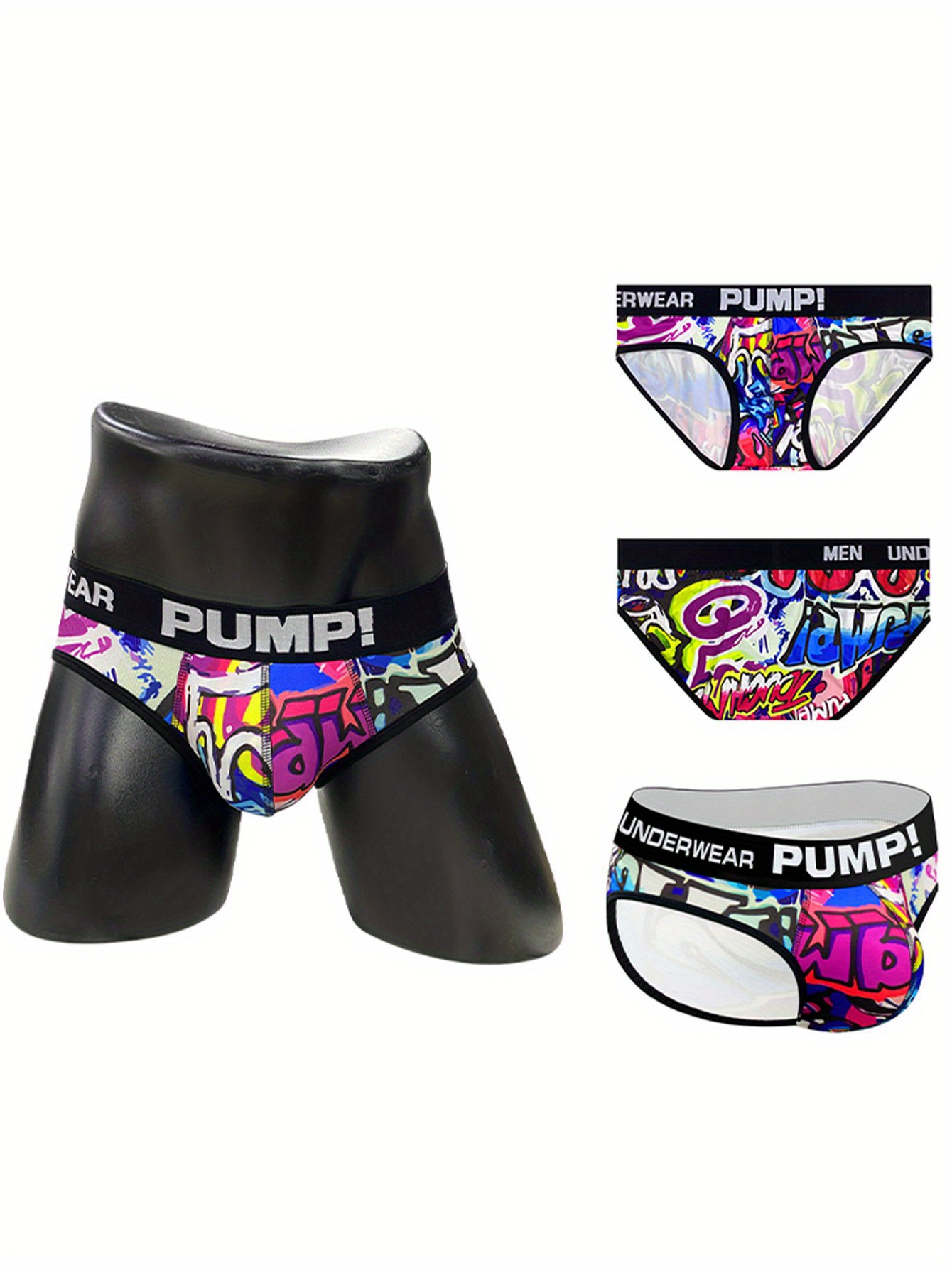 New PUMP Underwear Collection - Fashionably Male