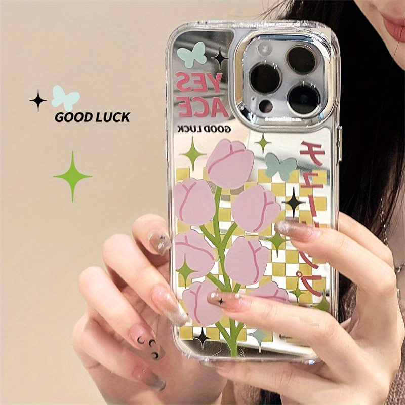 Premium Trendy Shockproof Puffer Back Case Cover for iPhone 13