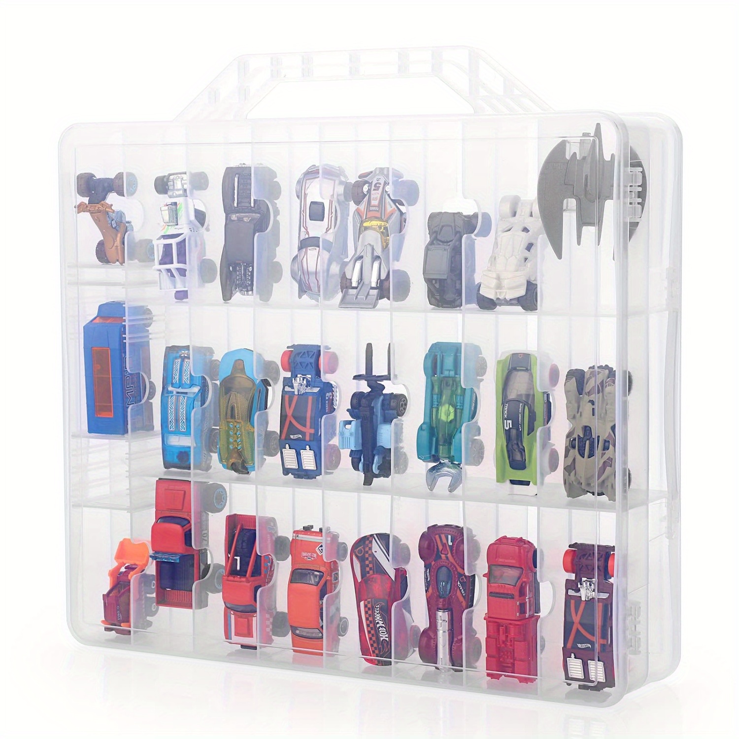 Case Compatible with Hot Wheels Cars Gift Pack. Toy Cars Storage Carrying  Organizer Holder Fits for