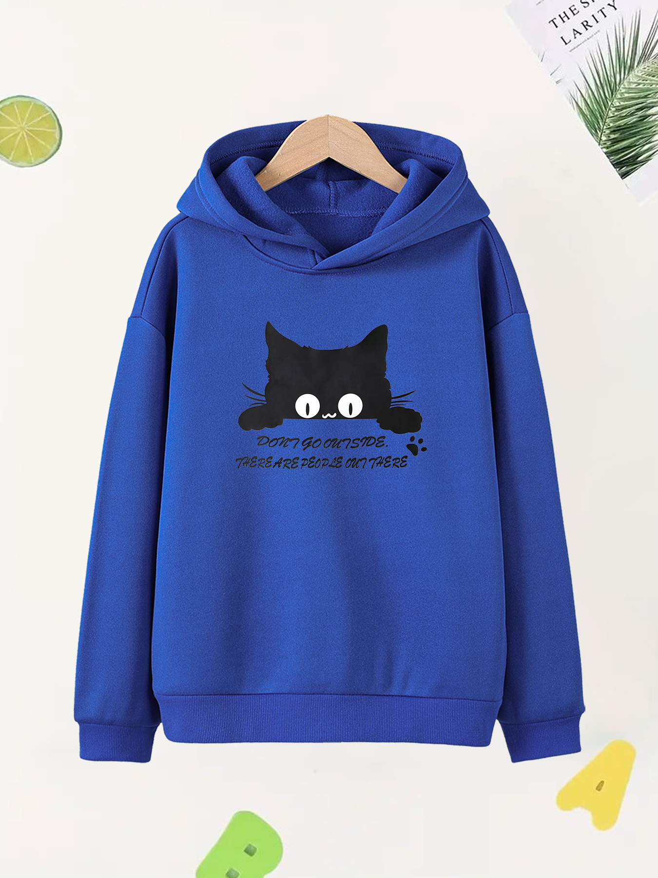 Peeking cheap cat hoodie