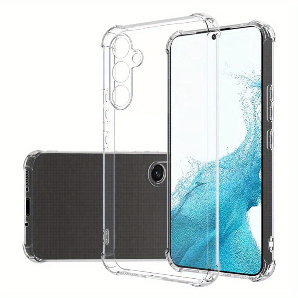 Coque anti-choc Samsung Galaxy A en silicone souple airbag