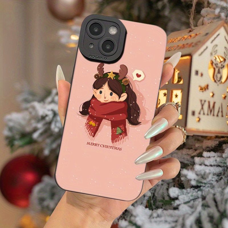 christmas graphic pattern phone case 15 14 11 Temu South Africa