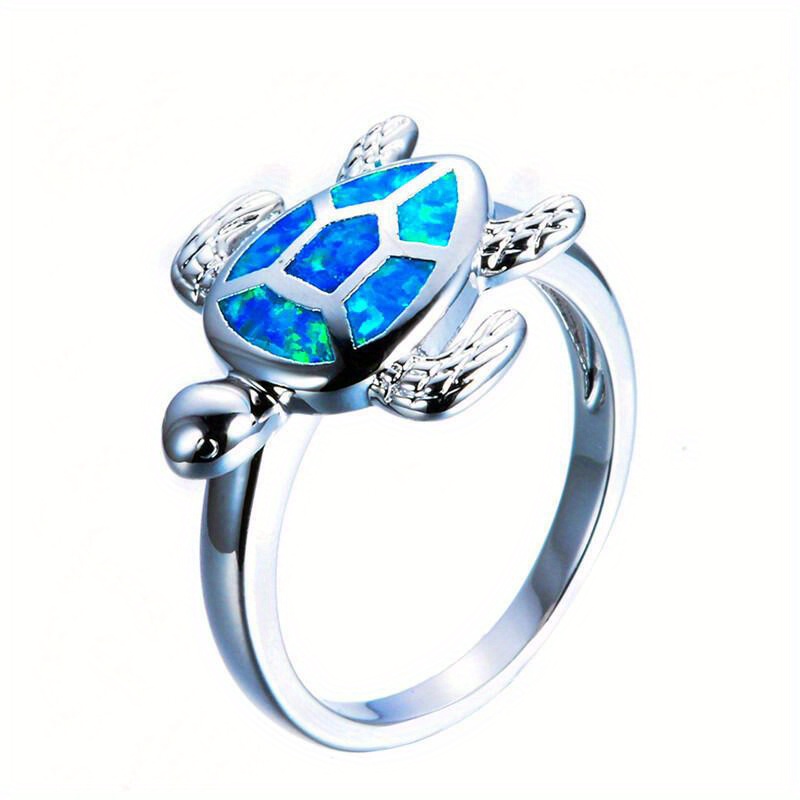 Turtle ring hot sale for men