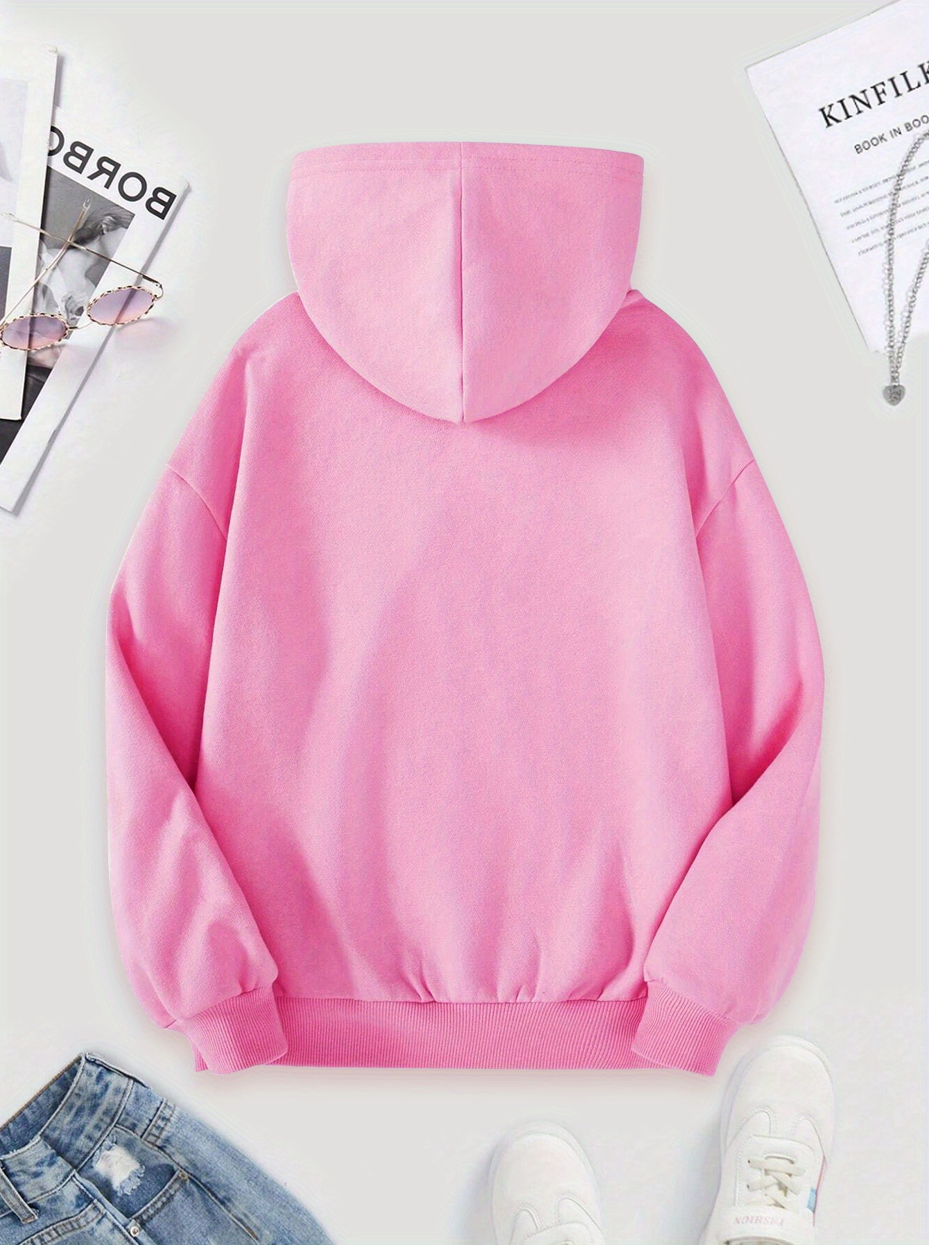 Trendy sweatshirts best sale for girls