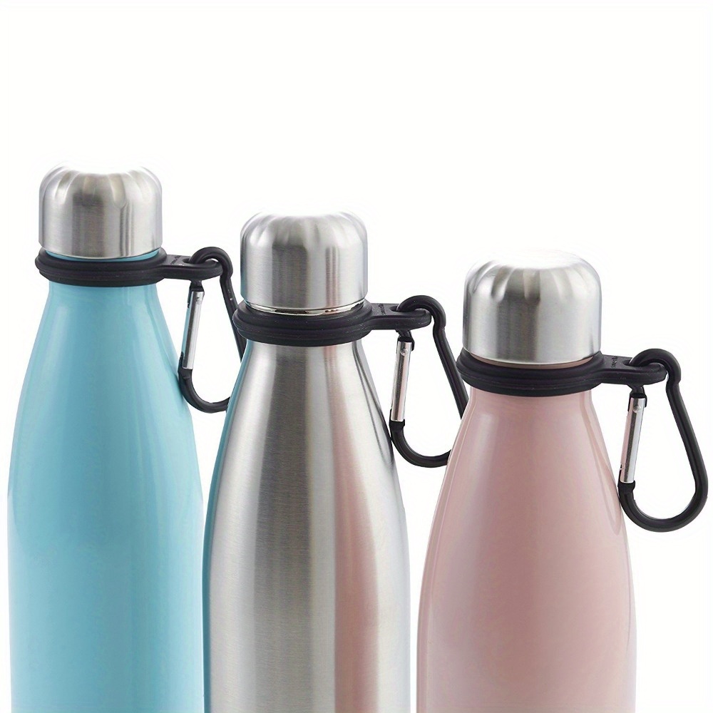 Silicone Water Bottle Buckle Portable Kettle Carabiners with