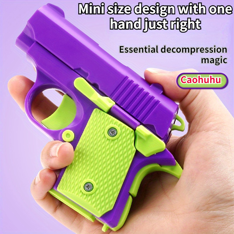 3d Printed Gravity Toy Mini Pistol New Upgraded Removable - Temu