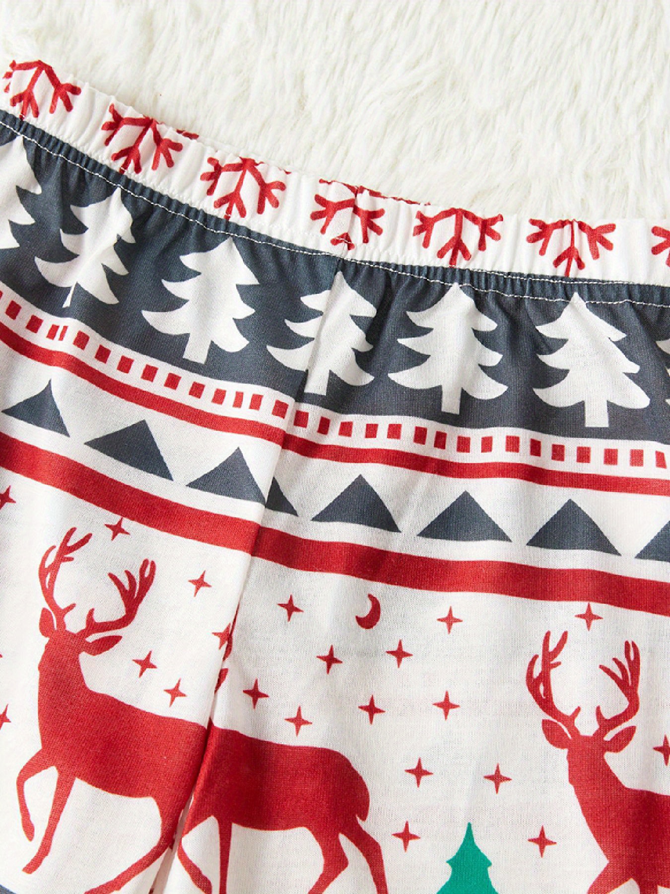 Christmas Family Matching Party Reindeer Graphic - Temu