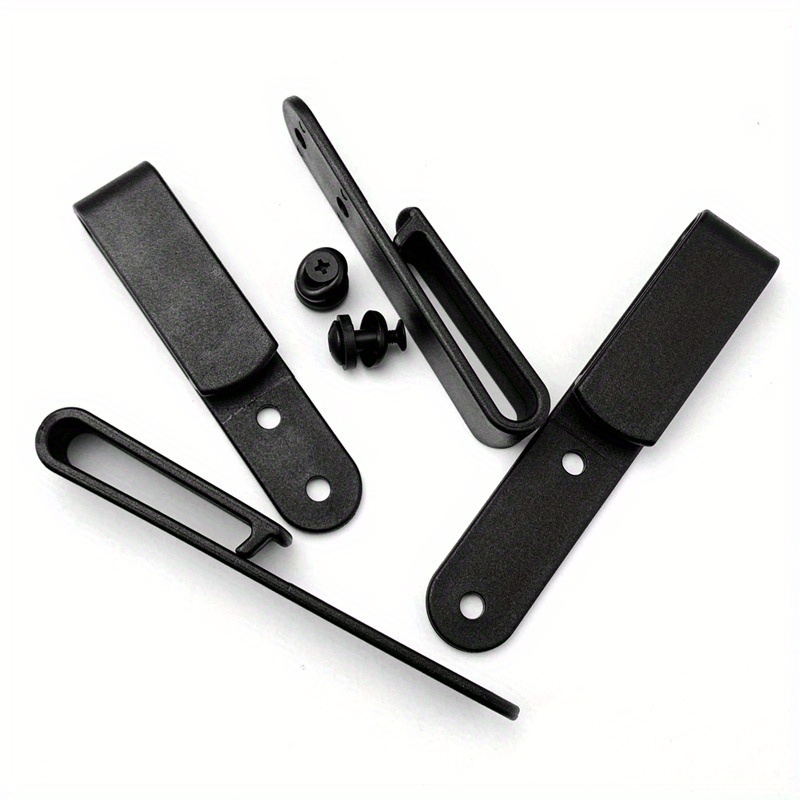  UPFIST 1SET Scabbard Belt Clip K Sheath Waist Clip Knife Case  Back Clip KYDEX Clips : Tools & Home Improvement