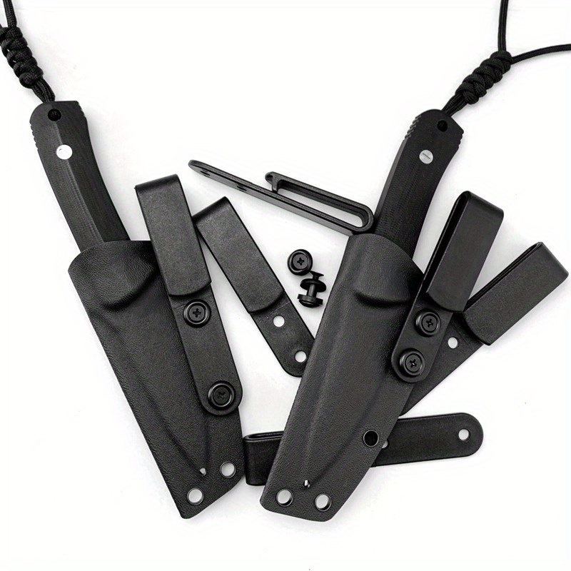 Kydex Waist Clip Knife K Sheath Scabbard Kit Large Tek Lok Belt Loops Belt  Clip Magazine Gun Holster Waist Clip Outdoor Hunting