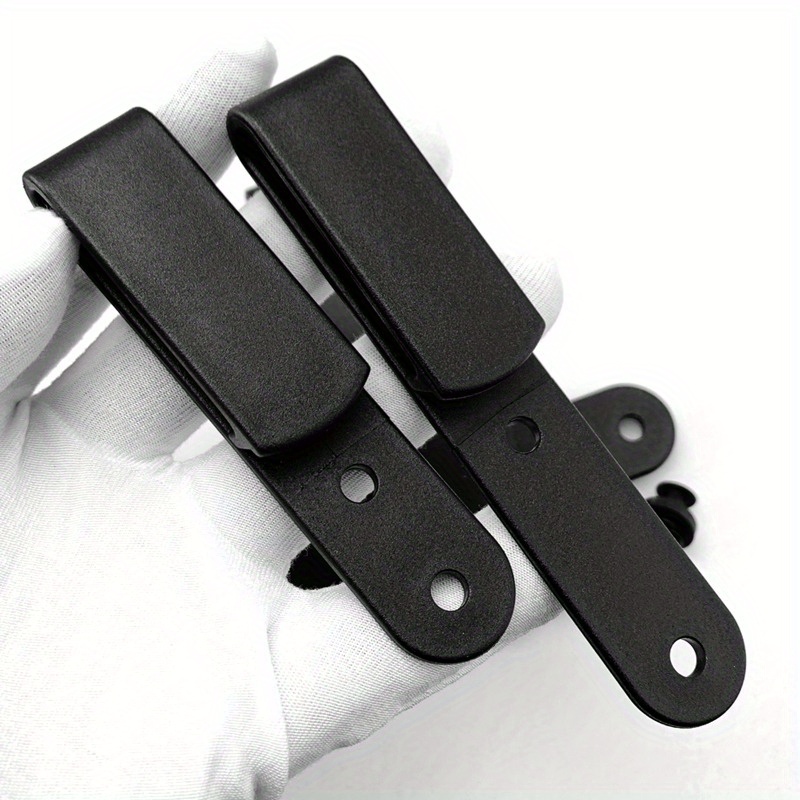  K-Sheath Clip- New Titanium Alloy Clip Fast Scabbard Clip for Kydex  Sheath (Left and Right) : Tools & Home Improvement
