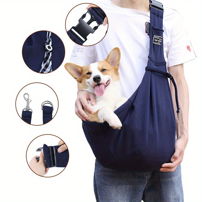 Pet Dog Bag Adjustable Pet Dog Carriers Bag Carrier Shoulder