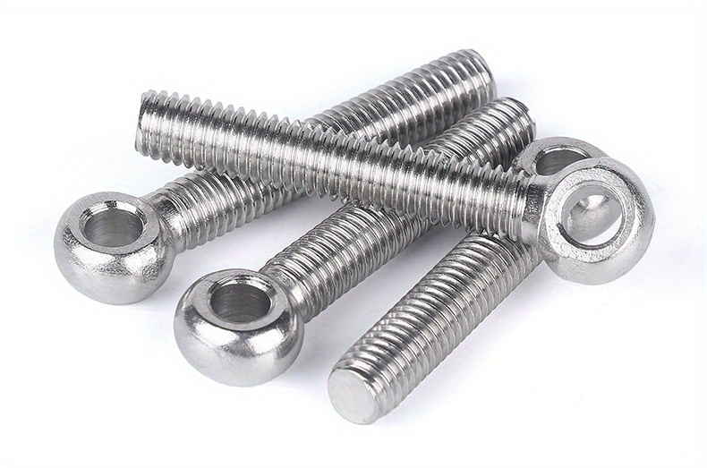 304 Union Screw Bolt Stainless Steel Loose Joint Screws Hook Lifting  Fasteners Loose Fitting Bolt M10 M12 Sheep Eye Bolt, Free Shipping On  Items Shipped From Temu