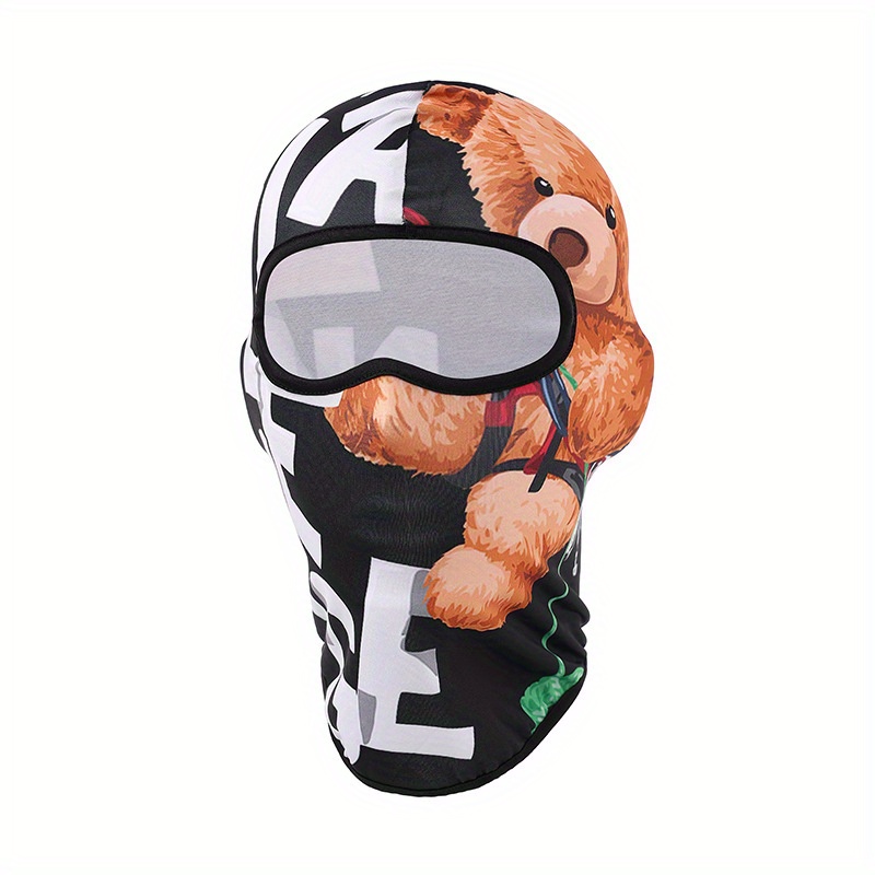 Unisex Summer Cooling Balaclava Mask Uv Protection Full Face