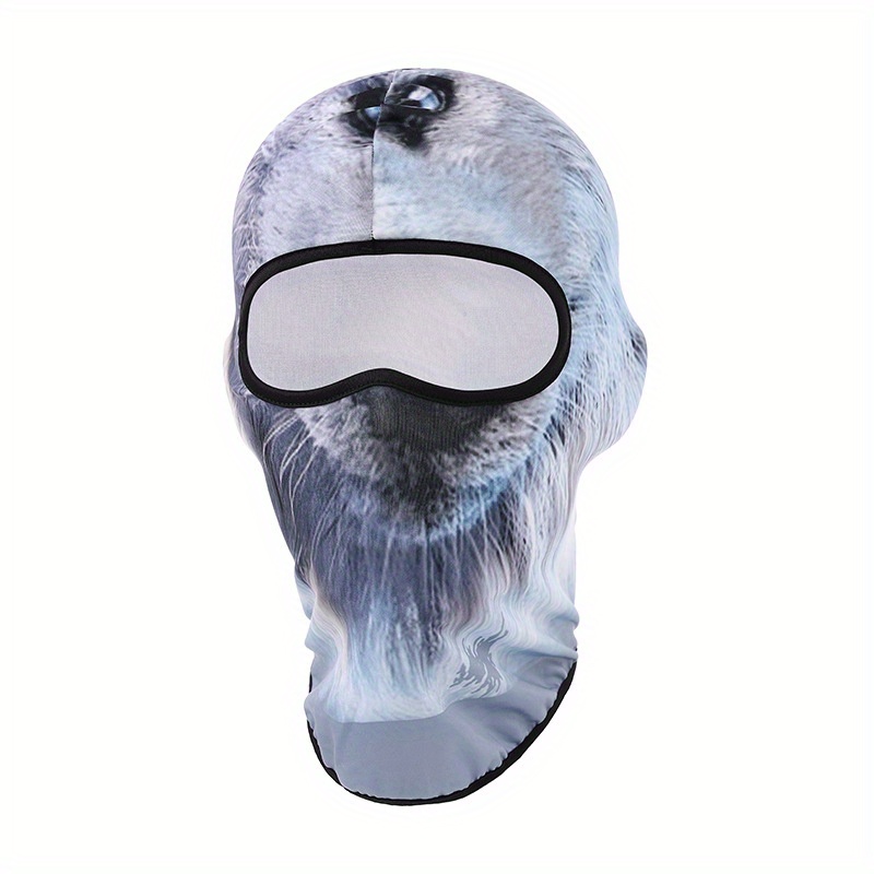 Unisex Summer Cooling Balaclava Mask Uv Protection Full Face