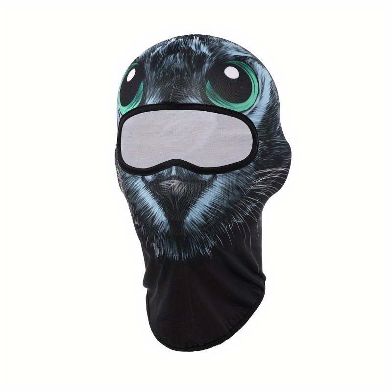 Unisex Summer Cooling Balaclava Mask Uv Protection Full Face