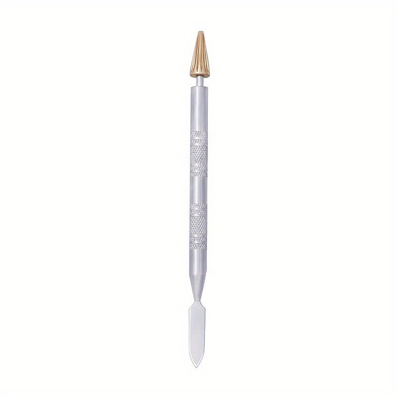 Brass Head Leather Dual Head Edge Oil Gluing Dye Pen Applicator Speedy Paint  Roller Tool for Leather Craft Tools Double Side Pen