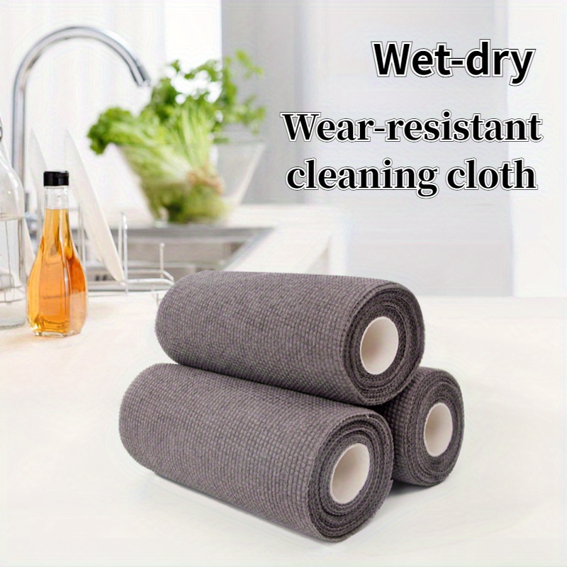 Wire Dishwashing Cloth Household Cleaning Cloth Non stick - Temu