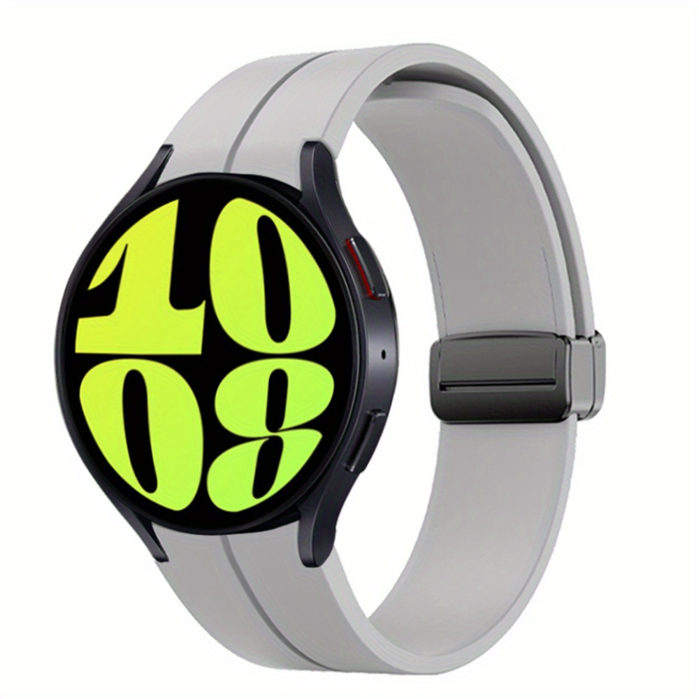 Correa para Samsung Galaxy Watch 6 5 4 44mm 40mm/4 classic 46mm 42mm  pulsera de silicona 20mm Galaxy Watch 5 pro 45mm