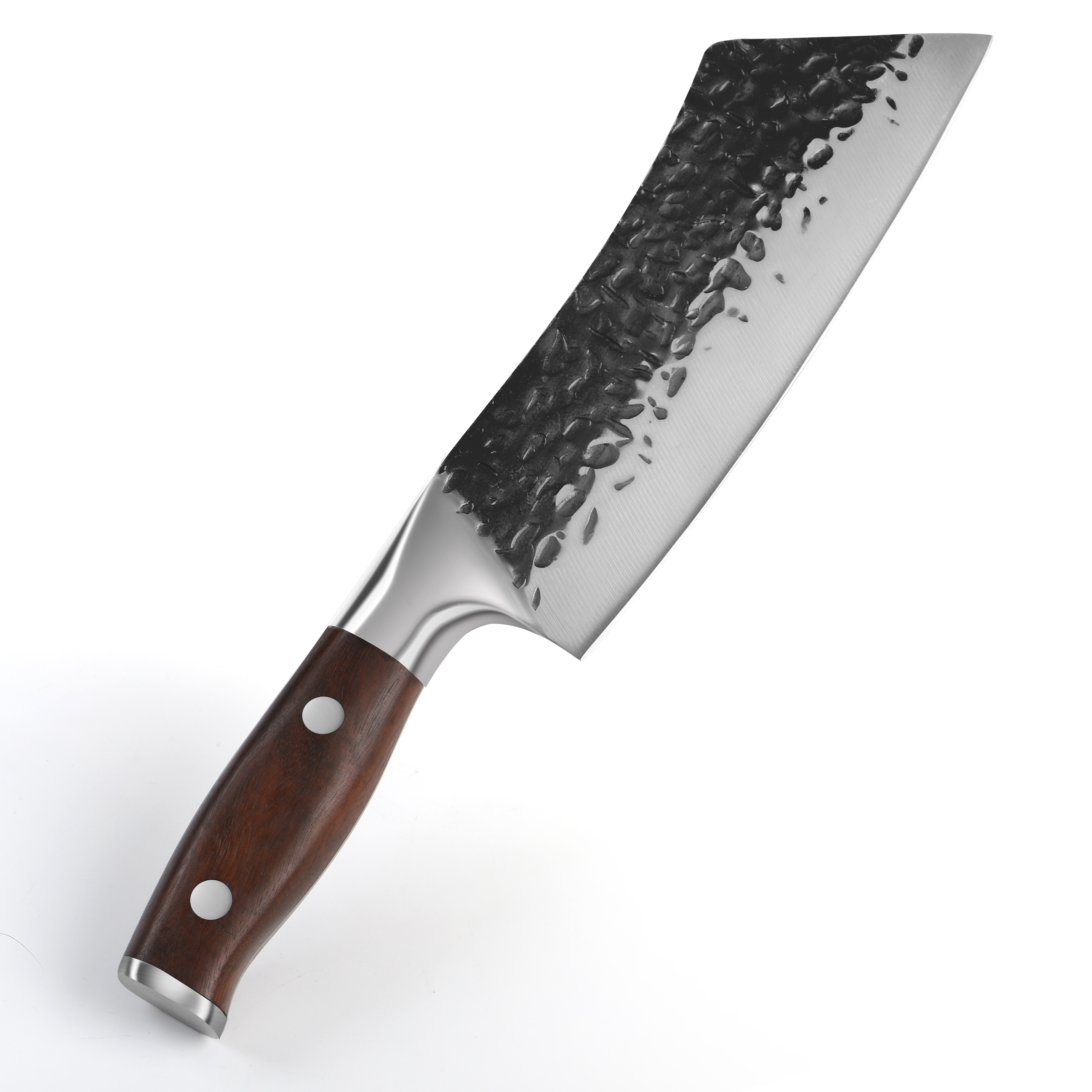 Meichoon afilador de cuchillo de ángulo fijo,Herramienta profesional de  afilado de chef para cuchillos rectos y dentados, sistema de afilado con 4