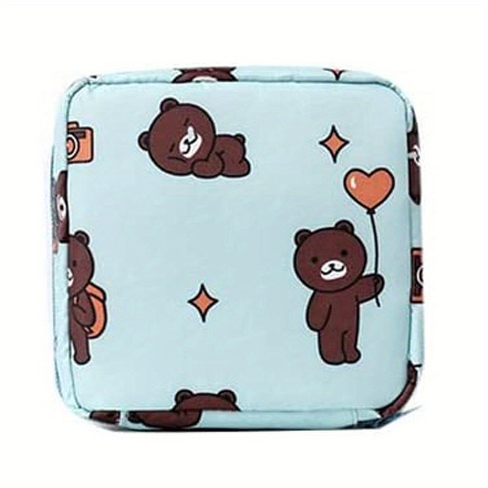 Portable Tampon Bags Sanitary Napkin Storage Bag Make Up - Temu
