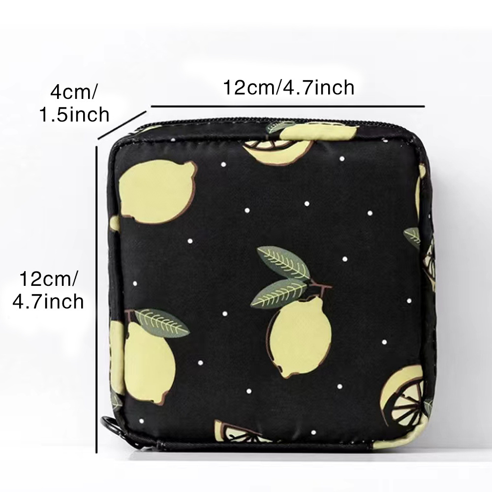 Welcome,Period Pouch Portable,Tampon Storage Bag,Tampon Holder for Purse  Feminine Product Organizer : Health & Household 