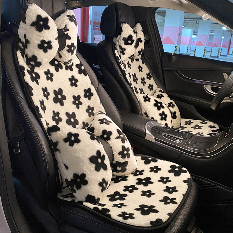 Leermoo Elevate Your Car's Comfort With Plush Car Seat Cushions