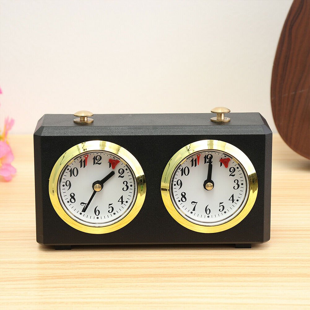 Chess Clock Timer Orologio Scacchi Meccanico Timer - Temu Italy