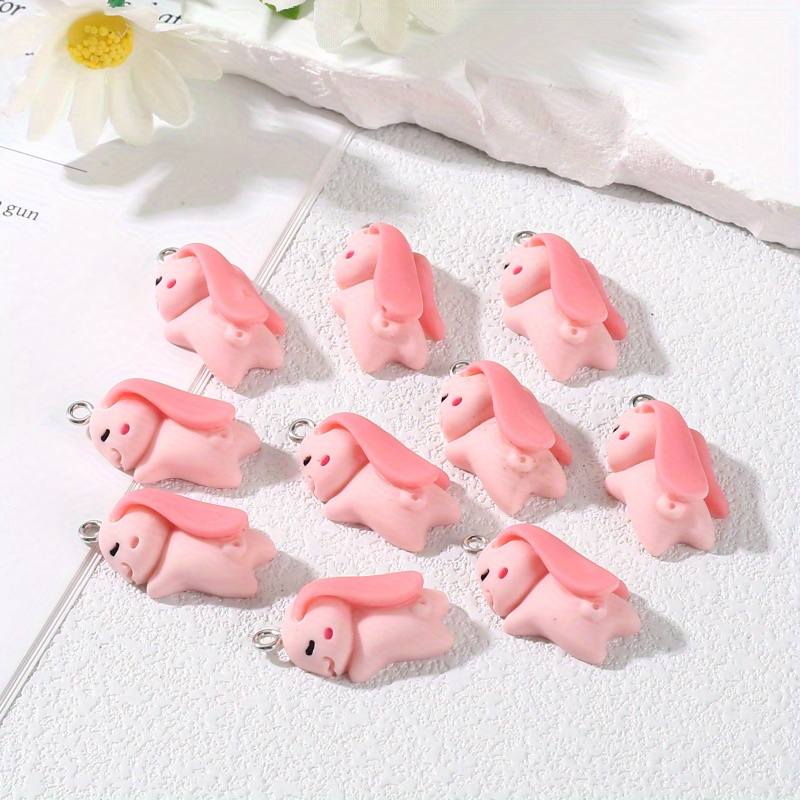  Spritewelry 36Pcs 9 Styles Resin Animal Charms Cute Cartoons  Frog Rabbit Tortoise Pendants Mini Chick Elephant Findings Charm for  Keychain Bracelet Necklace Earring DIY Crafts Jewelry Making : Arts, Crafts  
