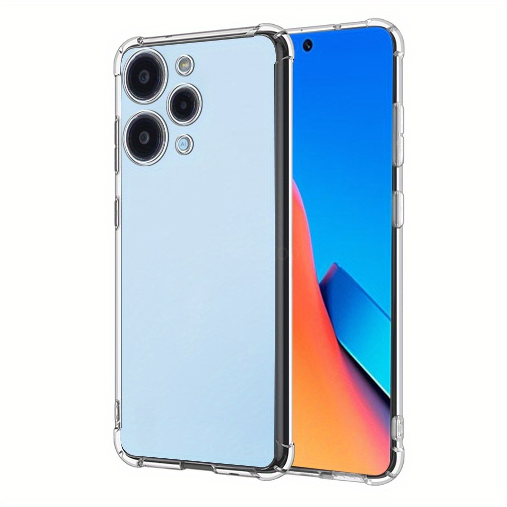 Funda Silicona Trasera Transparente Xiaomi Redmi 9