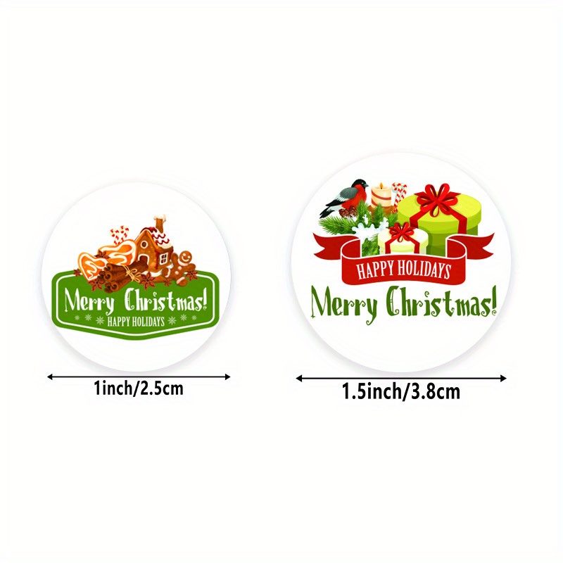 Happy Holidays Stickers 1.5