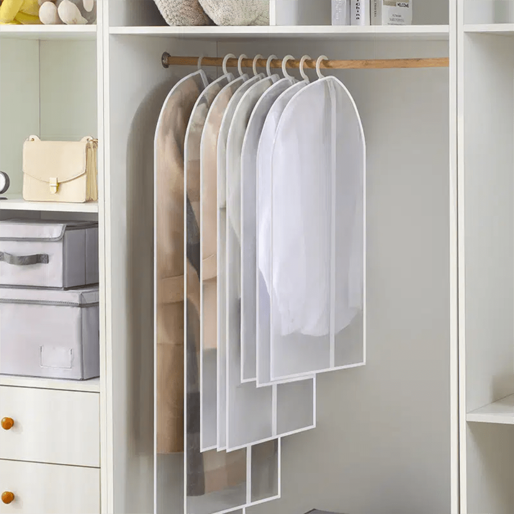 Drawers Plastic Wardrobe Hanging Storage Oganizers White Bedroom