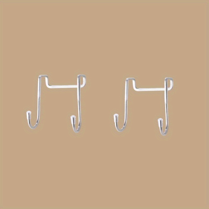 5pcs, Stainless Steel S-shaped S-hook, S-hook, Bend Hook, Curtain Pullover  Metal Kitchen Hook