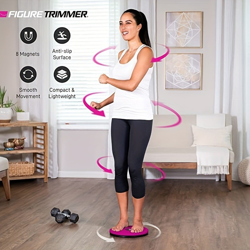 Waist Twisting Disc Waist Exercise Board Aerobic Exercise Temu