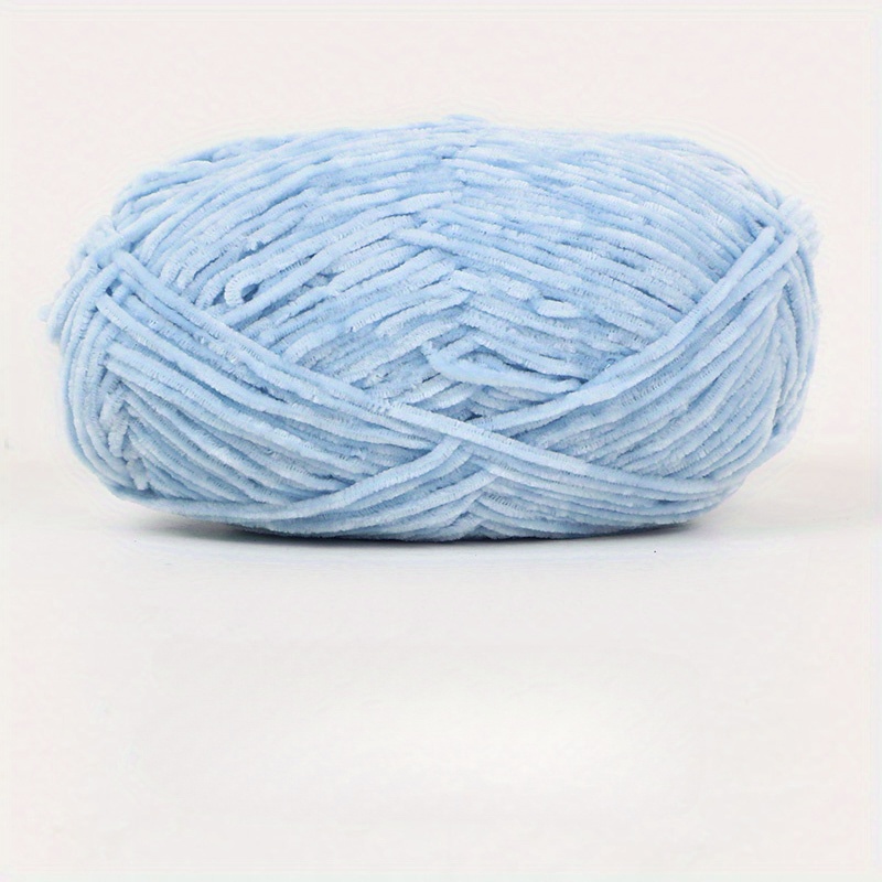 Chenille Yarns Soft Comfortable Yarn Knitting Crochet Yarn - Temu