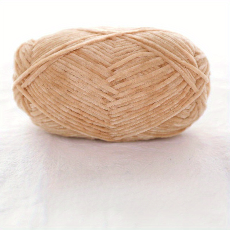 Upgraded Version Of Soft Chenille Yarn In 100% Polyester - Temu