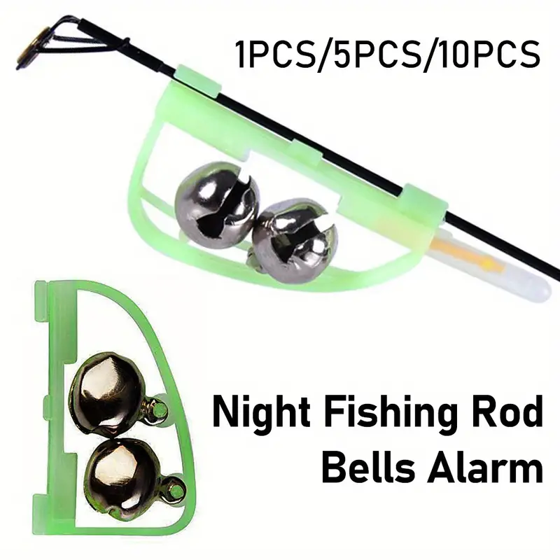 Night Fishing Rod Bells Snap Anti drop Automatic Alarm - Temu Canada